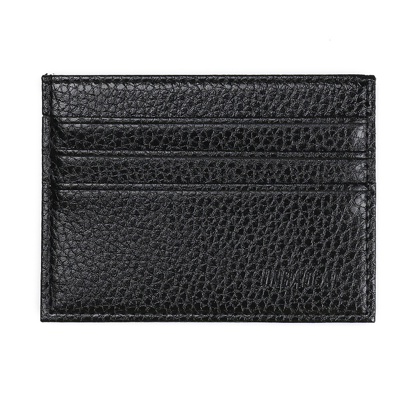 JINBAOLAI ultra-thin card Bag Men's multi-card coin purse small card bag bus card holder spot card bag