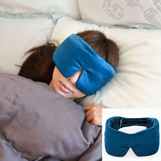 100 Silk Sleep Mask Silk Eye Mask Shading Silk Eye Mask Increased Thickened Multicolor