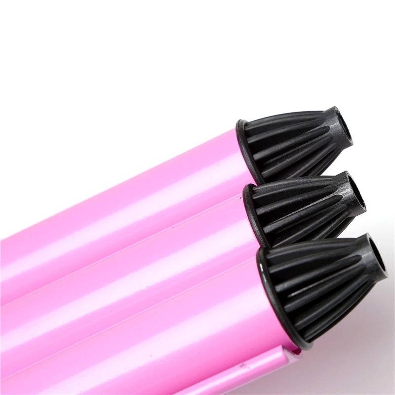 Factory supply three-tube curling iron large egg roll Stick Egg Roll head water ripple three-bar curling iron cake splint