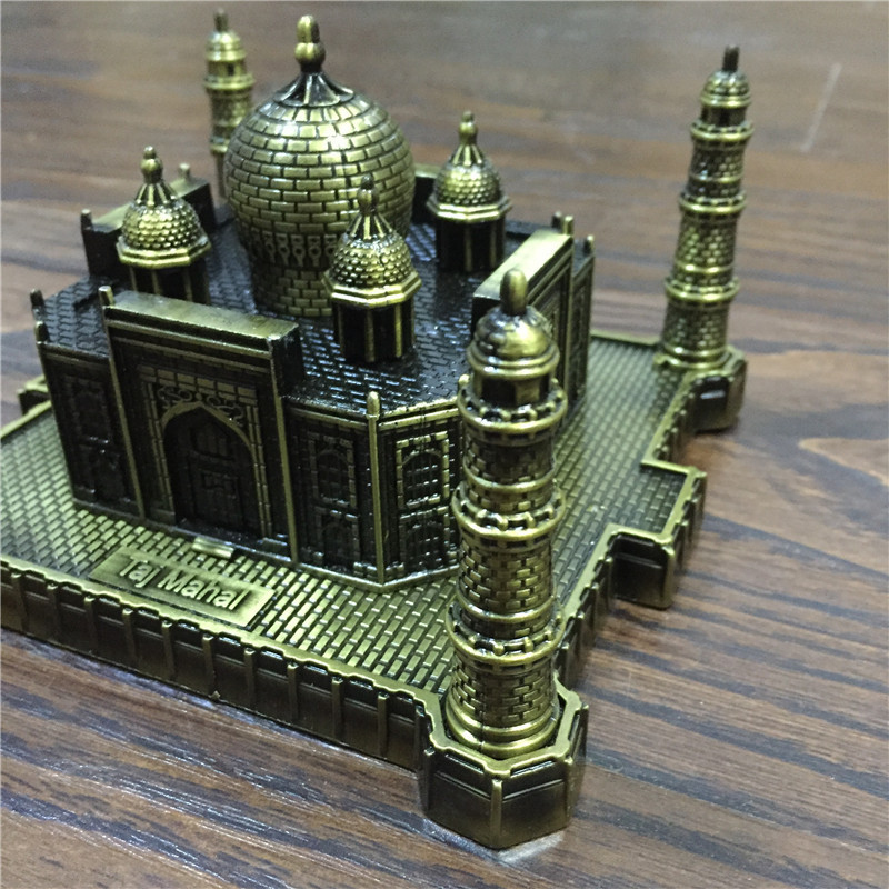 インド泰姫陵置物金属工芸品世界ランドマーク建築模型創意家庭装飾品|undefined