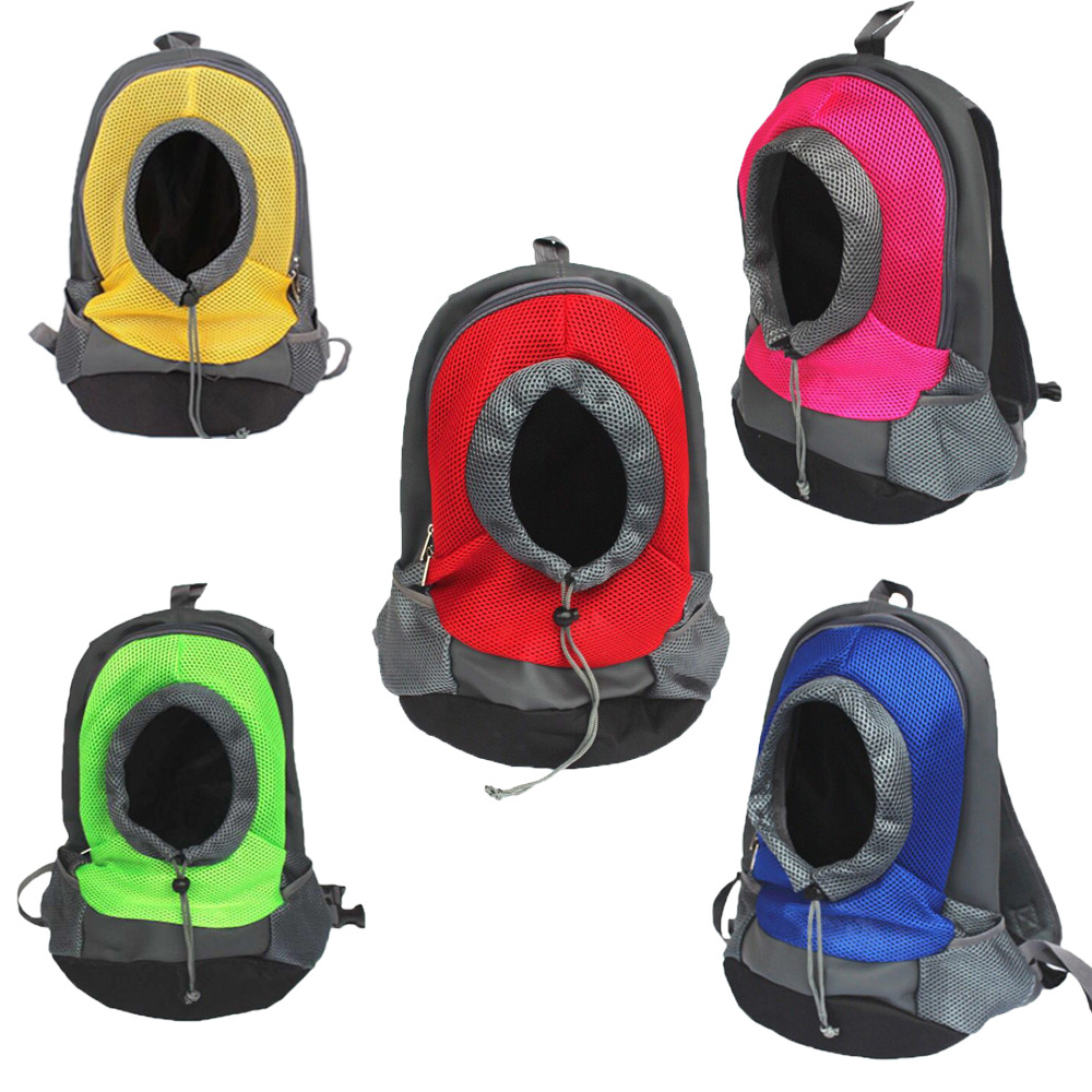 Pet Backpack Dog Backpack Chest Bag Dog Outgoing Portable Travel Dog Bag Pet Supplies