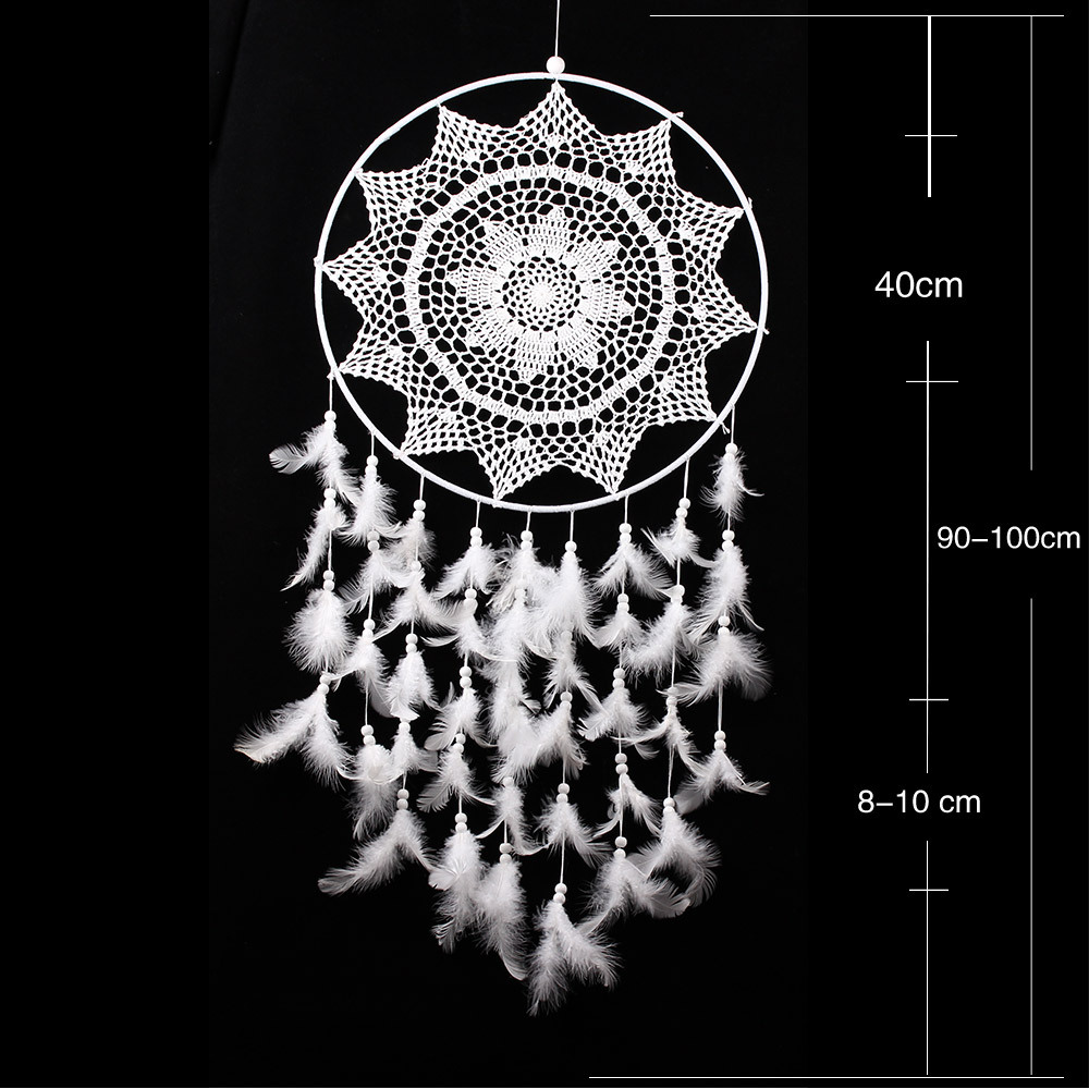 Nordic Style Dream Catcher Net Wall Hanging Wall Decoration Dream Catcher Net Pendant Home Decoration Dream Catcher Net Wedding Decoration Dream Catcher Net