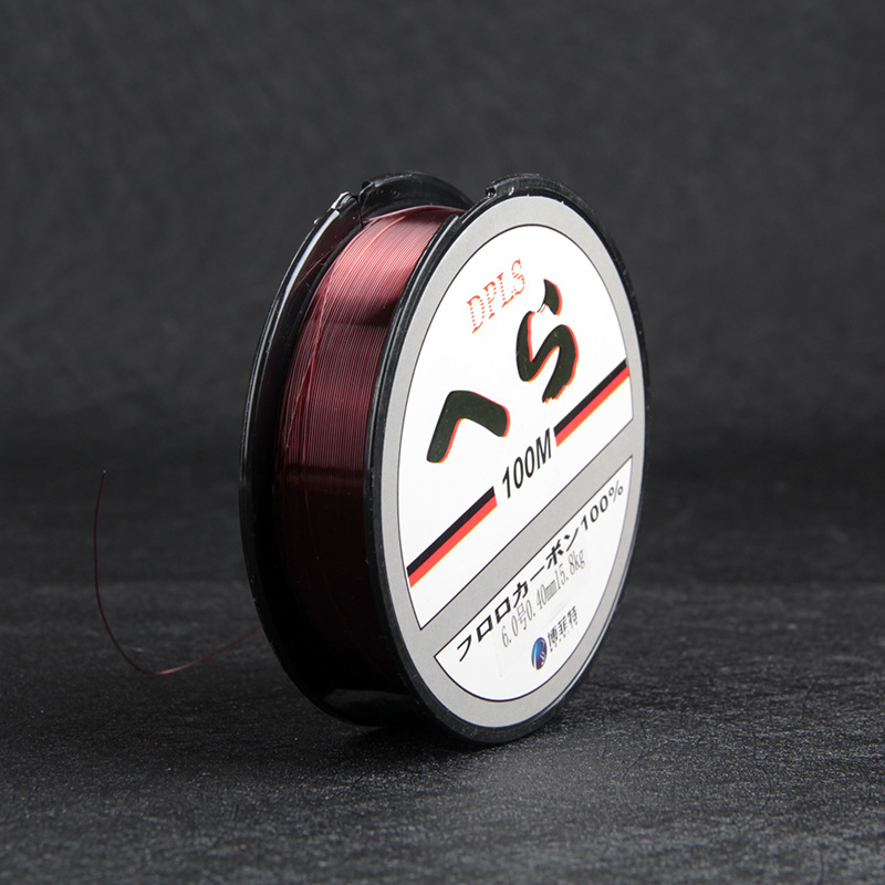 100 m fishing line Main Line sub-line raw silk strong pull platform fishing line fishing gear supplies Lane nylon fishing line