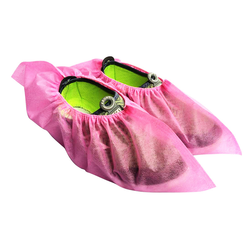 Qingyimei non-woven shoe cover disposable thickened foot cover repeated use indoor non-slip cloth extra thick shoe cover wholesale