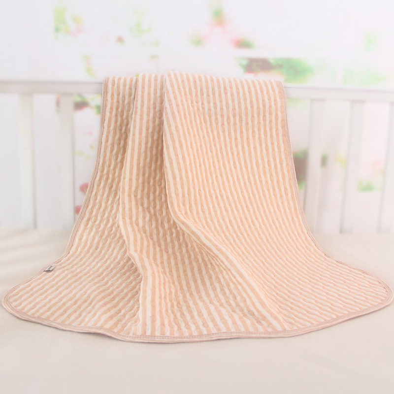 Pu Pu Mi New Baby Mattress Waterproof Breathable Washable Large Size Newborn Children Baby Color Cotton Diaper Pad