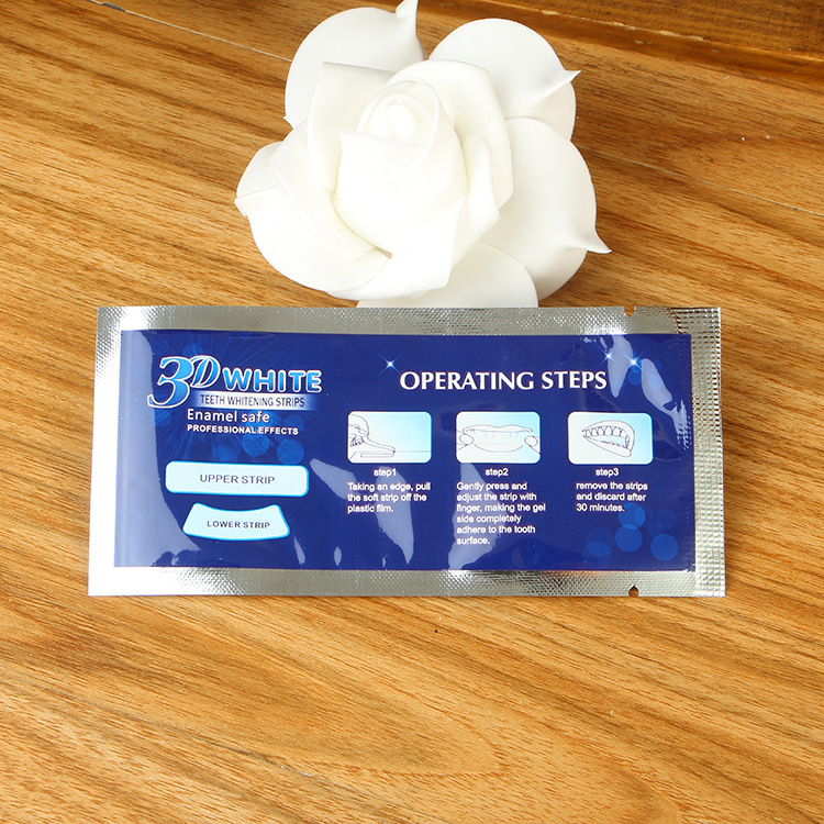Oral Care hot sale 3D upgraded beauty tooth paste new yellow tooth paste single piece