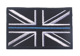 Black and White Blue Line