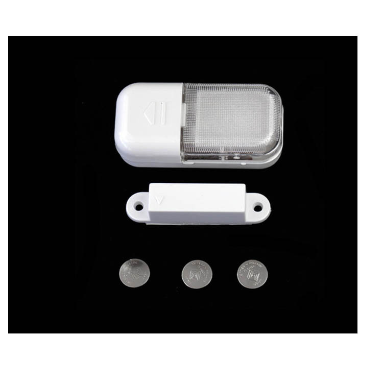 Simple cabinet wardrobe lamp night door lamp magnetic control lamp