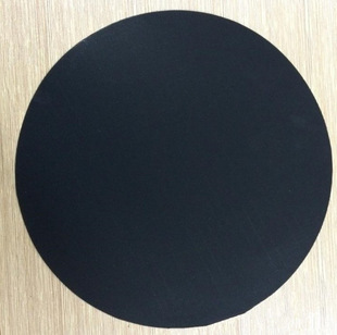 High temperature resistant non-stick pan mat PTFE frying pan liner 24cm round exported to Europe and America
