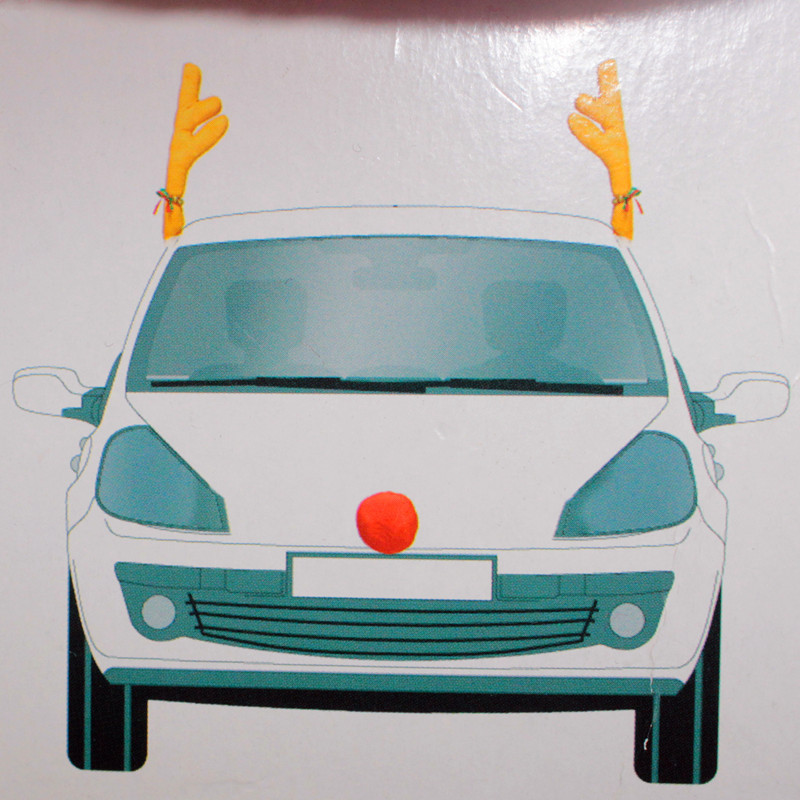Autodeko Weihnachtsgeweih Autogeweih Weihnachtsdeko Weihnachtsdeko Autodeko Geweih_voghion.com