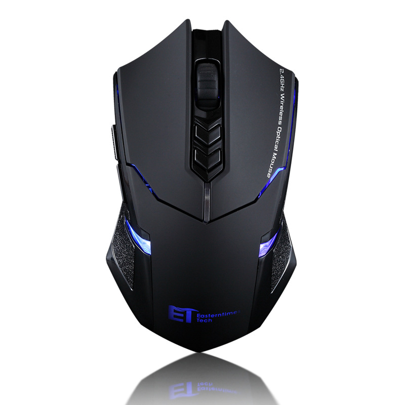 [Factory wholesale] ET wireless mouse X08 mute gaming computer mouse mouse mouse laser mouse silent version