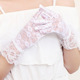 [Big lace] White