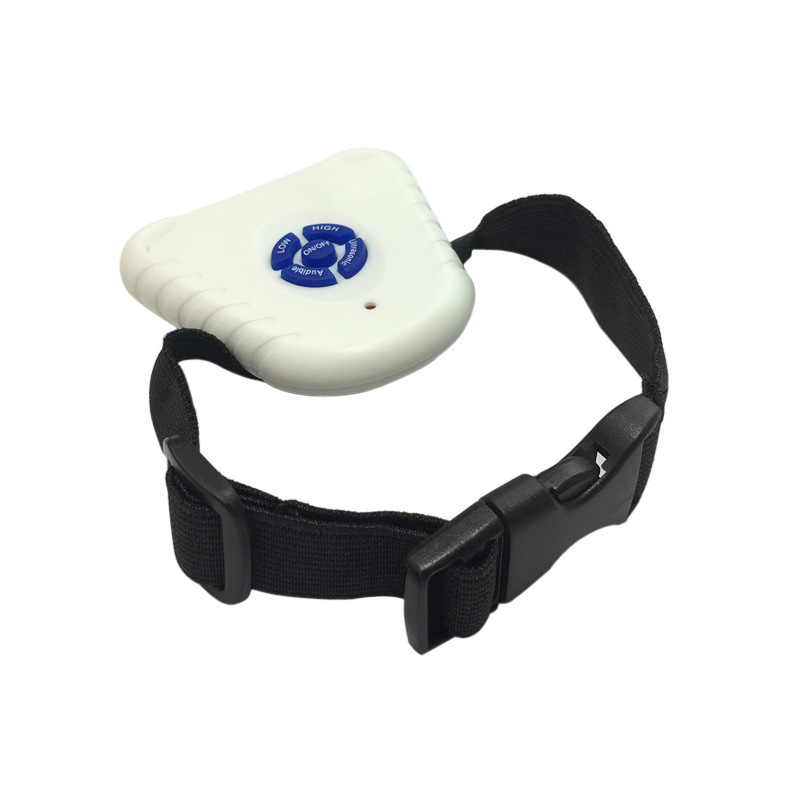 Pet supplies ultrasonic automatic dog trainer bark stopper electric shock trainer pet bark stopper