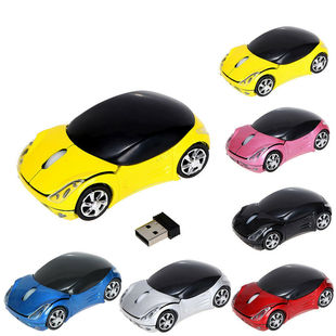 [Factory Direct Supply Mouse] Foreign Gift Wireless Ferrari Mouse Laptop Mouse