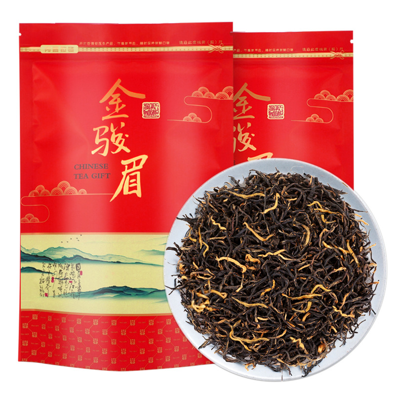 Jin Junmei Black Tea 2025 New Luzhou-flavor Black Tea Bulk Tea Wholesale Wuyishan Original 250g