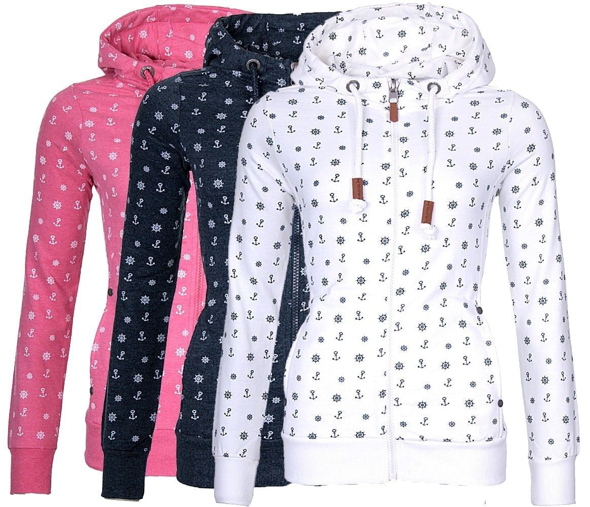 S-5XL wish explosions 2024 autumn and winter Europe and the United States new loose long sleeve hooded zipper printing plus velvet sweater women