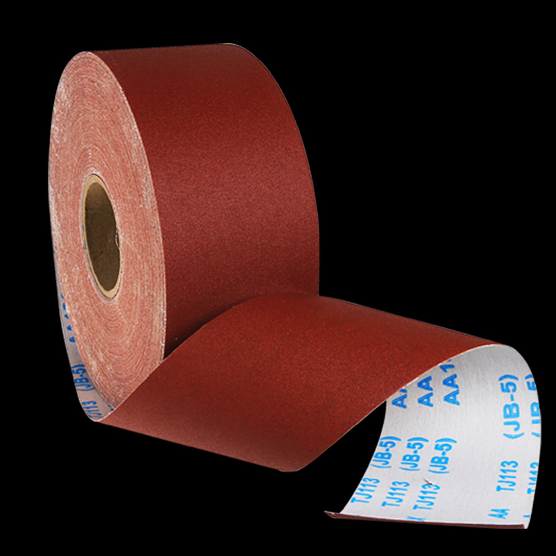 jb-5 Abrasive Cloth Roll Furniture Metal Dry Sanding Paper Hand Tear Abrasive Cloth Roll Sandskin Woodworking 60-1000 Sandpaper