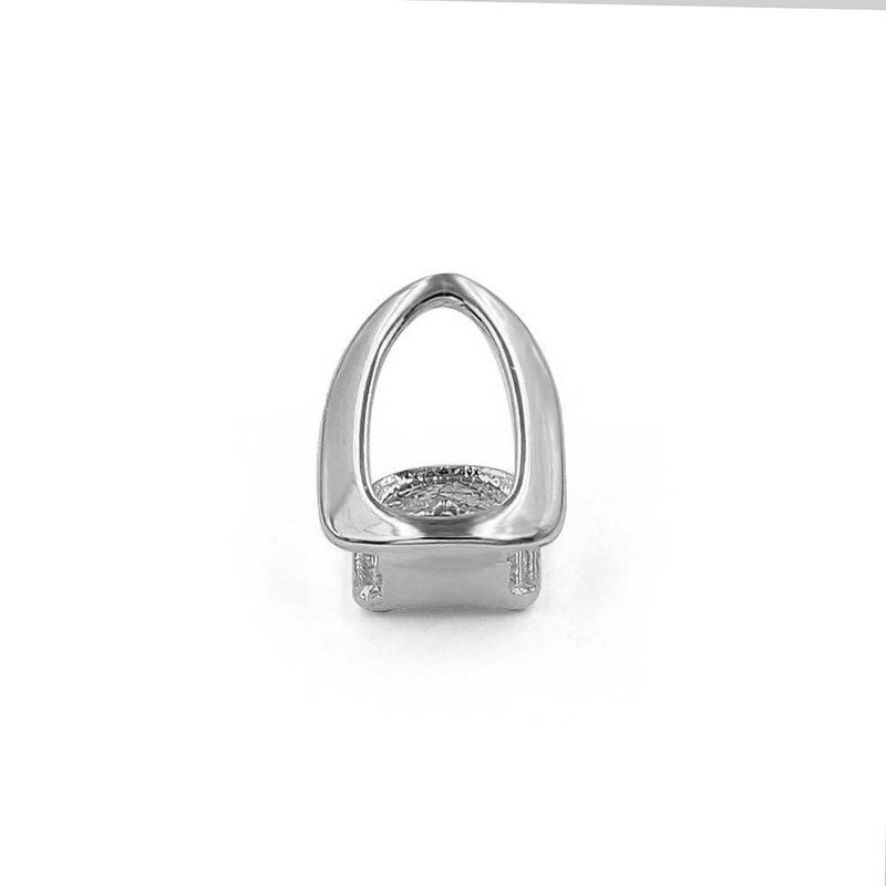 新商品の一つの透かし彫りの牙の金の歯のカバーteeth grillz rapperヒップホップアクセサリー|undefined