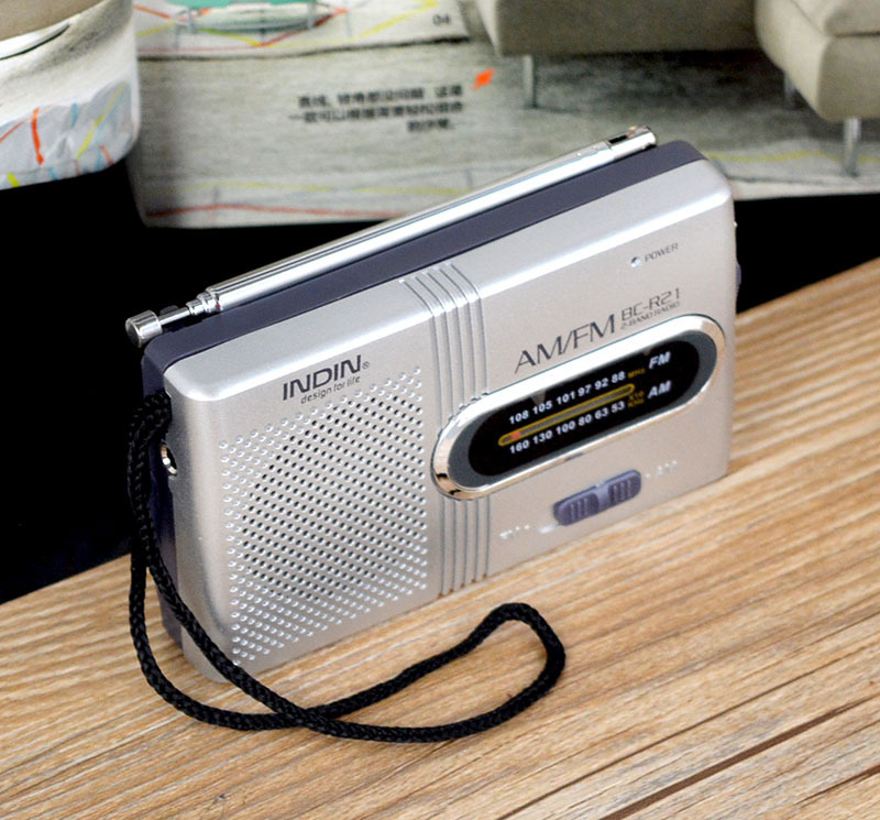 Factory Direct radio Mini small audio portable radio for the elderly foreign trade hot sale BCR21