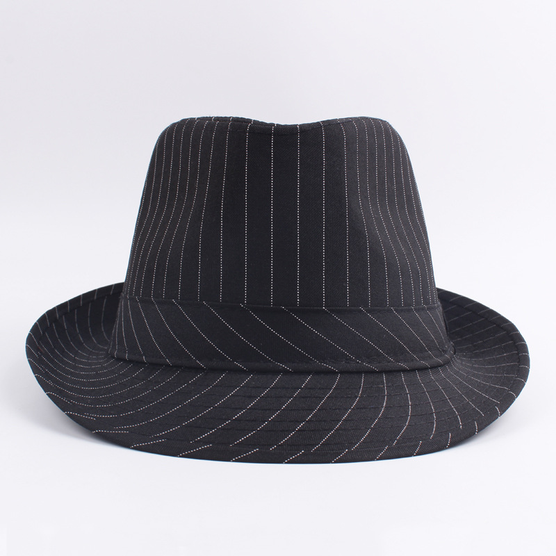 Hat Sunscreen Hat Sun Hat Men's Summer Sun Hat Beach Hat Curled Small Topper Hat British Jazz Hat