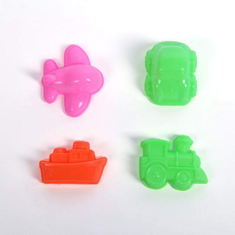 Zhiyi children's space toy sand Mars sand ultra-light clay Plasticine mold pump small flag suit