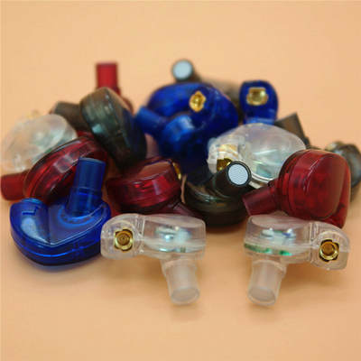 Pluggable earphone head detachable sports earphone head 10mm unit MMCX interface Shure 535 style