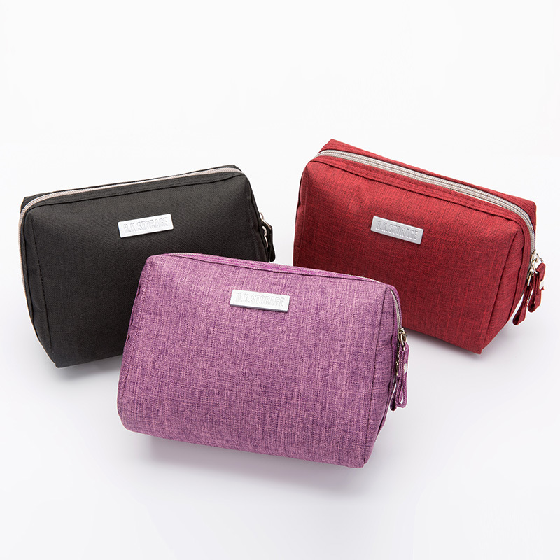 Large capacity cationic waterproof travel wash hand cosmetic bag storage bag storage bag manufacturers a generation of hair
