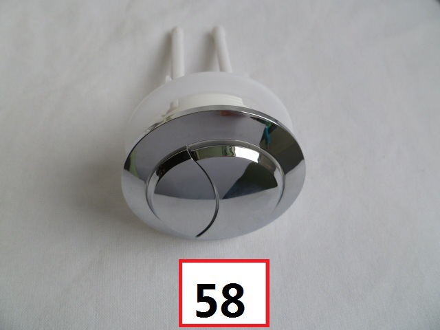 Universal round toilet button toilet water tank flush switch new old pumping double button accessories