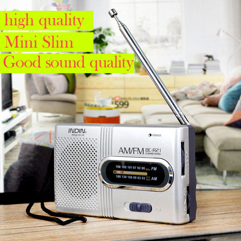 Factory Direct radio Mini small audio portable radio for the elderly foreign trade hot sale BCR21