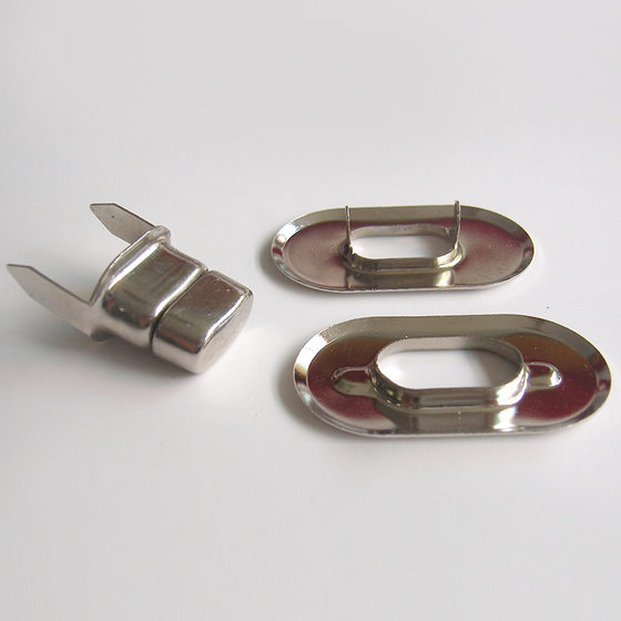 Factory direct luggage accessories luggage lock luggage screw lock screw lock iron screw lock A050 screw lock