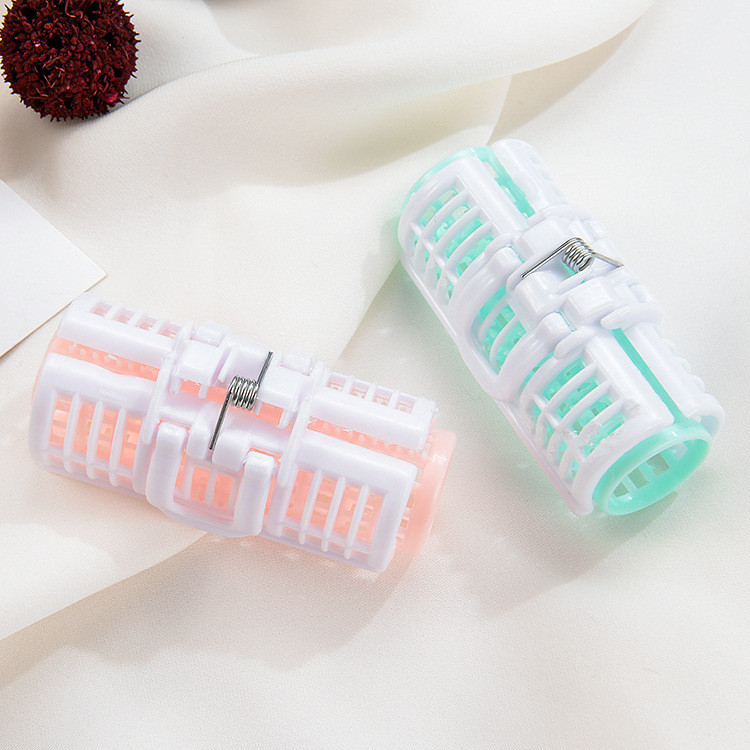 Stall Korean style air bangs plastic curling iron inner buckle does not hurt the hair pear flower mother curling iron bangs artifact