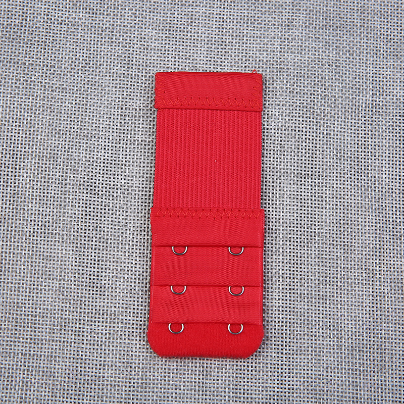 Elasto three rows of big two buckle 3.8cm underwear extension buckle AliExpress ladies bra back extension buckle wholesale