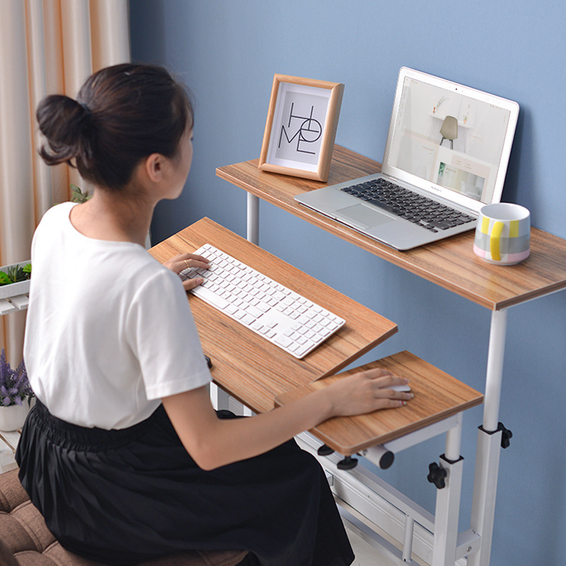 1 [mobile phone exclusive] stand-up computer desk simple modern desktop notebook home multi-functional desk