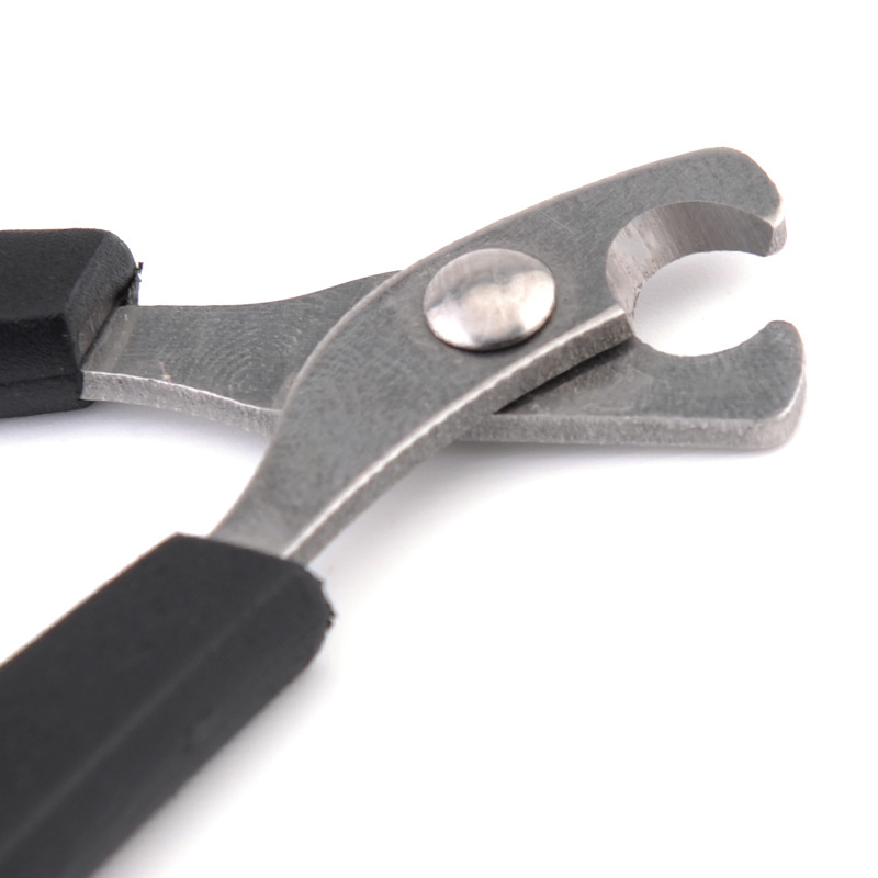 New pet nail scissors small cat nail scissors cat nail clippers pet cleaning supplies wholesale