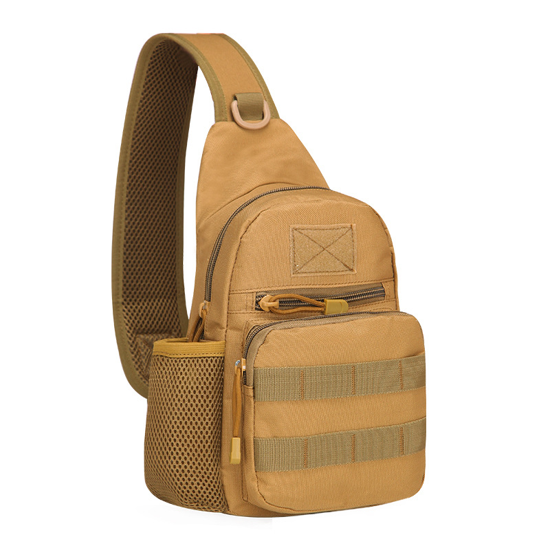 New men's cycling outdoor sports bag convenient crossbody casual shoulder bag tactical kettle chest bag