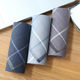 Men's Handkerchief Cotton Sweat Absorbing Handkerchief Thin Business Men's Handkerchief Aige New Style