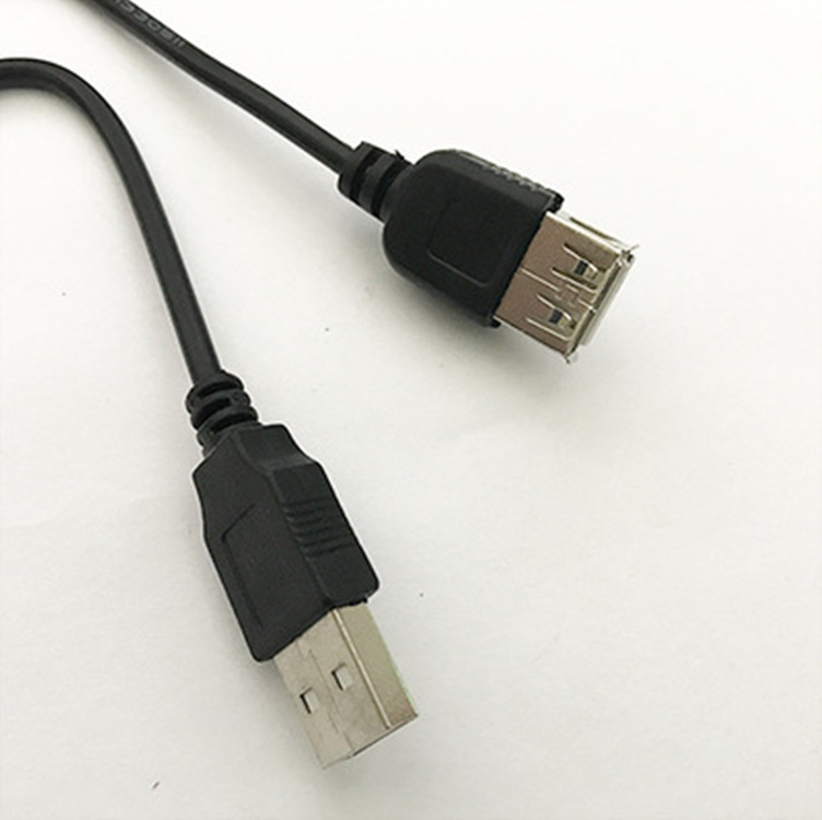 a revolution a mother usb data line manufacturer pure copper four-core extended charging line usb extension line adapter 1.5 meters