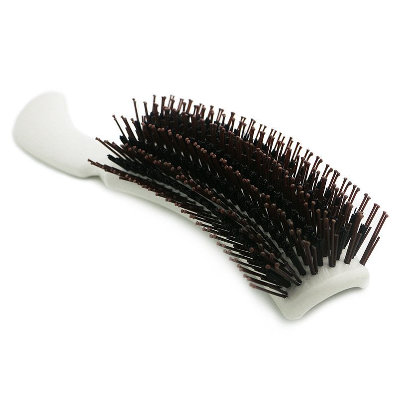 S-shaped hair comb S-shaped evening dress comb large plate curly hair comb styling comb studio supplies makeup artist