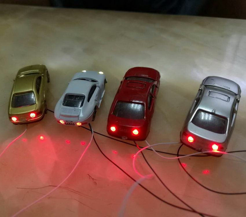 Sand table model material model car color car model car sand table simulation car