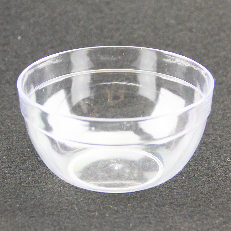 Manufacturers sell transparent plastic mask Bowl beauty mask bowl essential oil plastic bowl mask tools a large number of in stock