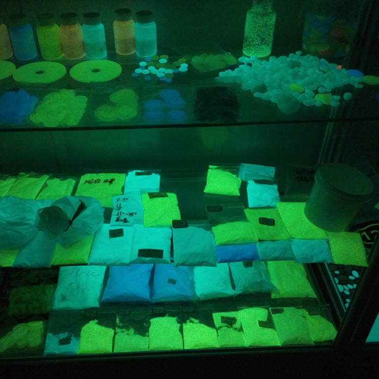 Factory wholesale long-lasting luminous gravel can make starry sky wishing bottle fluorescent particles wholesale luminous sand