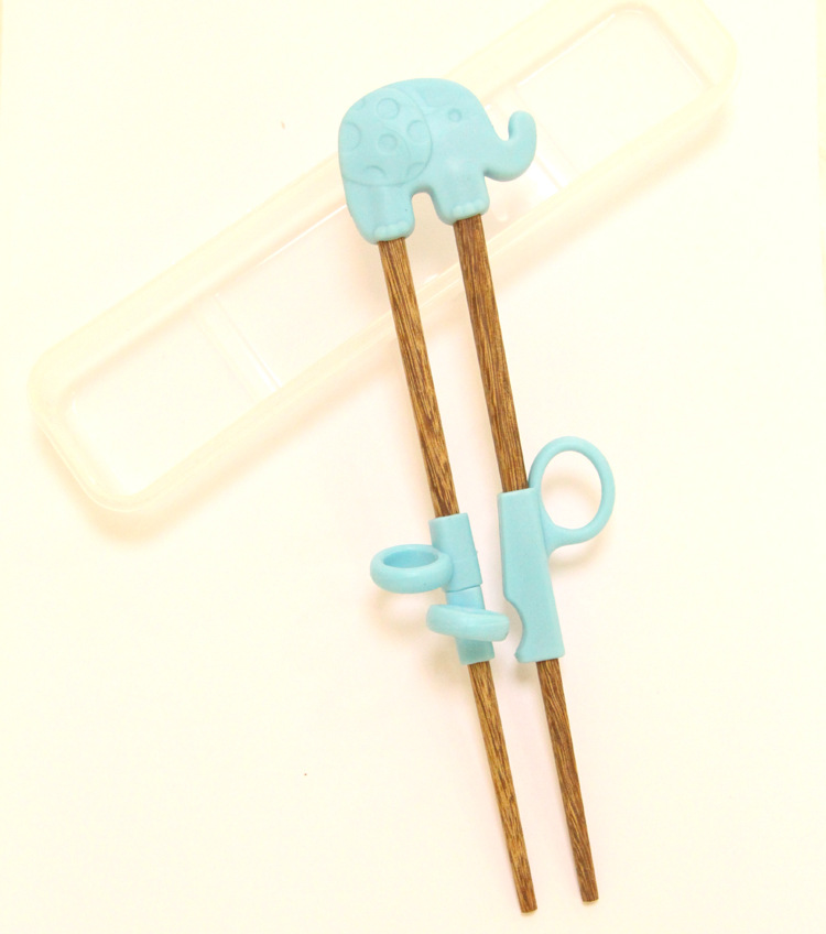 Children learn chopsticks baby practice chopsticks training learning chicken wings wooden chopsticks baby wooden auxiliary correction chopsticks with box