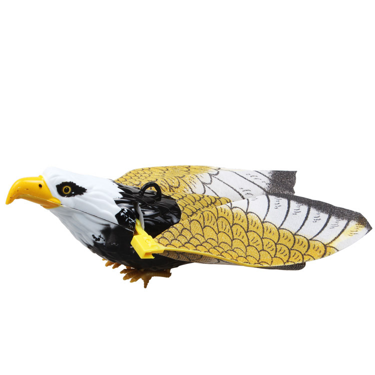 Трансграничный висящий кабель на 360 градусов Flying Eagle игрушка электрический Орел без звука и света ночной рыночный киоск квадратная игрушка