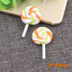 Soft Pottery Lollipop Cream Mobile Phone Shell Accessories Food Play diy Accessories Slime diy Lollipop Accessories