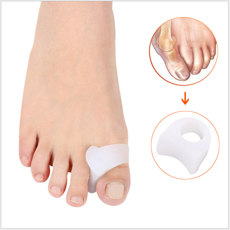 Hallux Ортез палец сепаратор большая стопа кость hallux Valgus Ортез палец набор сепаратор оптом