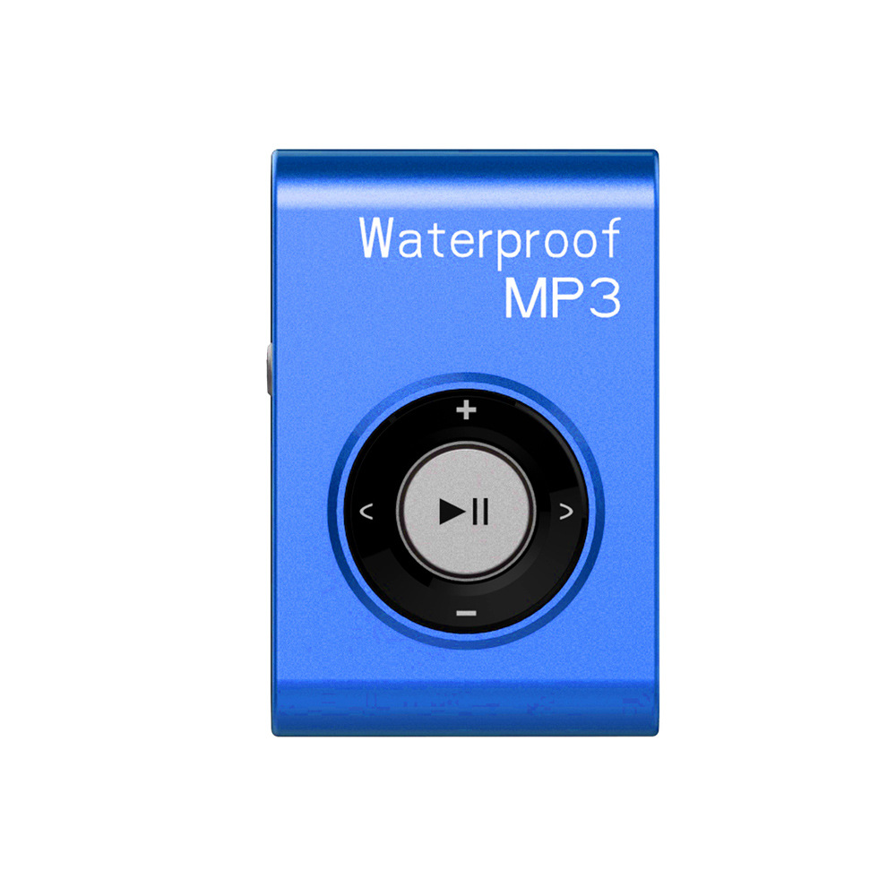 Lossless waterproof clip swimming mp3 lossless player mp3 waterproof underwater MP3 waterproof MP3