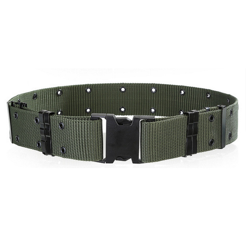 Factory wholesale s outer belt nylon men's belt mountaineering outdoor sports belt student tactical belt