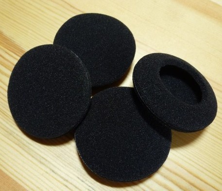 5cm large earphone sponge cover/5cm protective cover PC130 PC131 PX100 H500 Universal