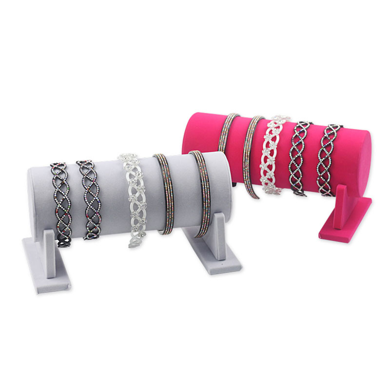 11*30cm Korean version of black velvet hair band display stand hair band display stand head band first jewelry display spot
