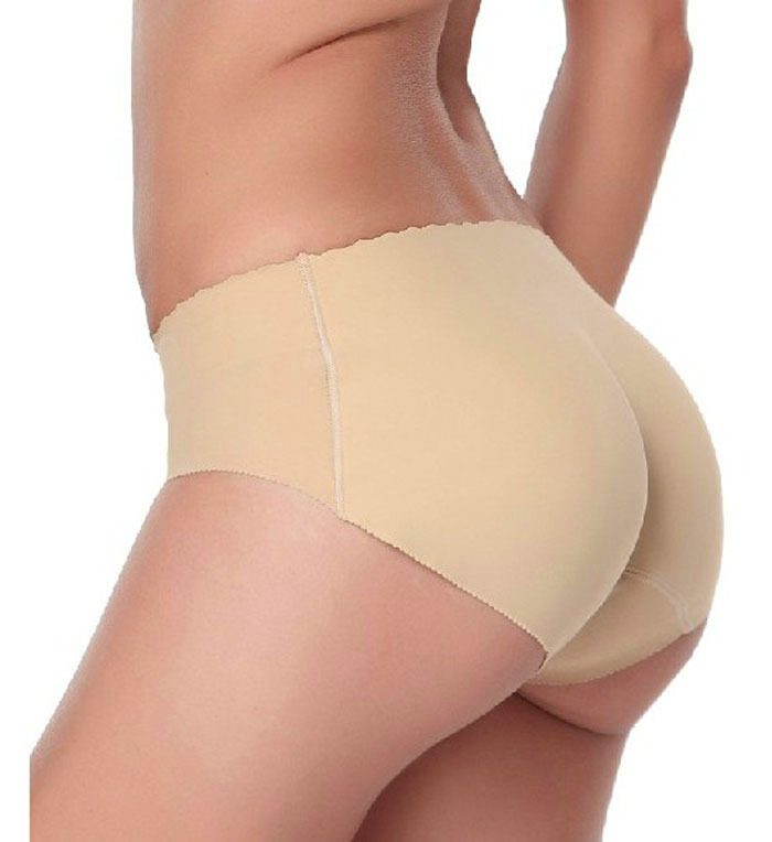 Butt lifting pants, fake butt, breathable fake butt underwear, bottoming foreign trade model